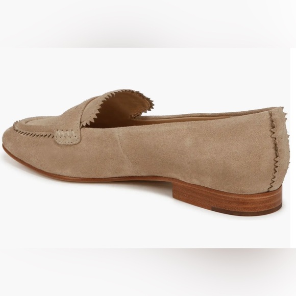Veronica Beard Alyssa Penny Loafer, Sand, Size 7.5 - Picture 5 of 15